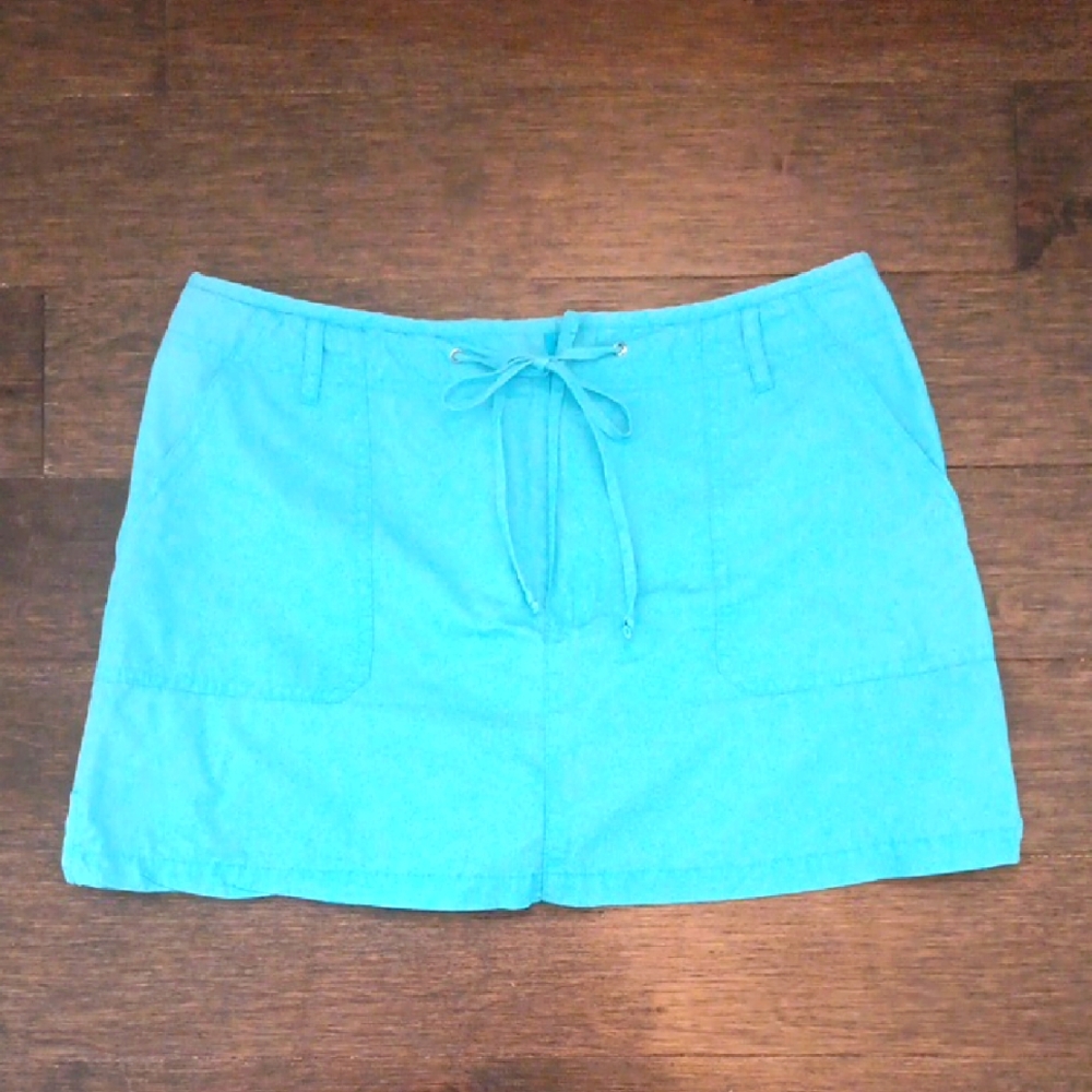 + I.N. San Francisco sky blue Skort